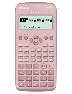 Casio FX-83GTX PLUS Scientific Calculator - Pink